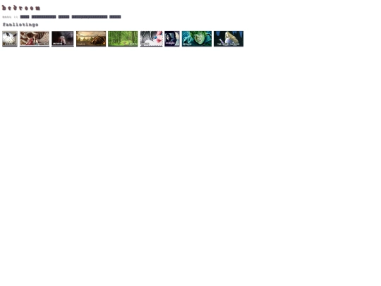 bedroom/fanlistings screenshot