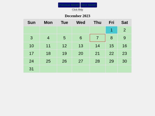 calendar screenshot
