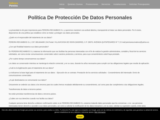 promociones screenshot