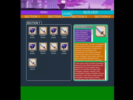 wikipage screenshot