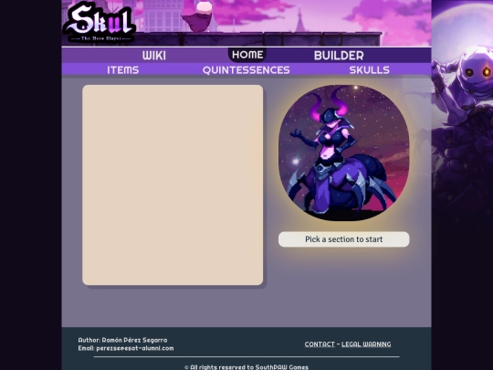 wikipage screenshot