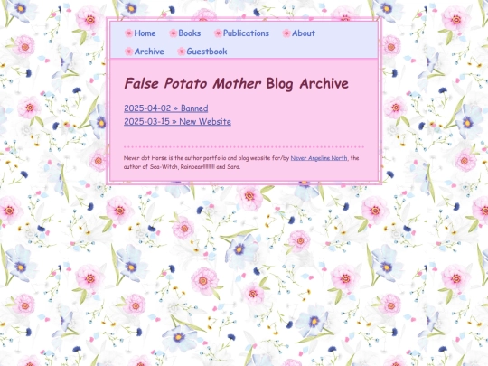 archive screenshot
