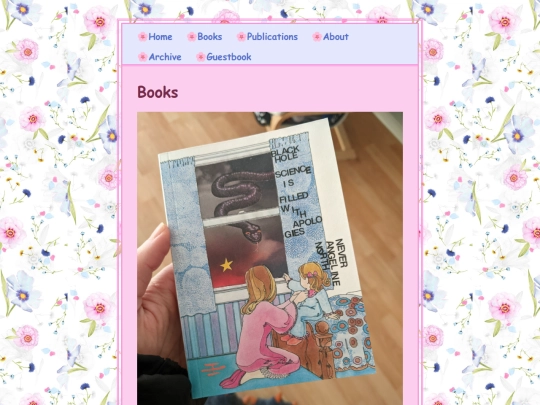 books screenshot