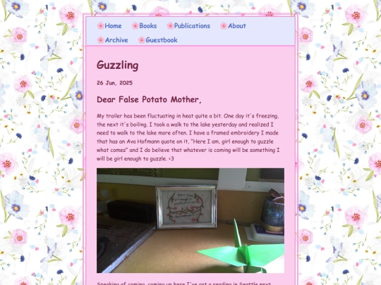 posts/2025-06-26-Guzzling screenshot