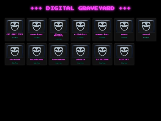 artists screenshot