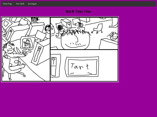 Webcomic screenshot