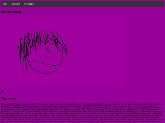 tart2 screenshot