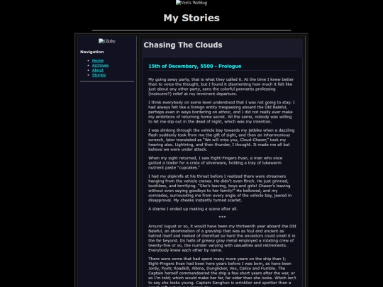 ChasingTheClouds screenshot