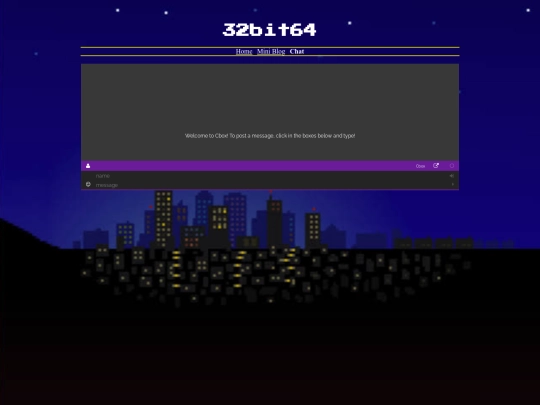 chat screenshot