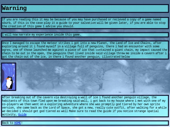 Sburb screenshot