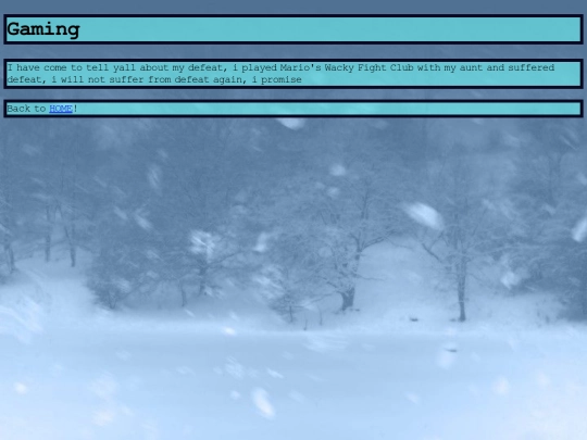 gaming_update screenshot
