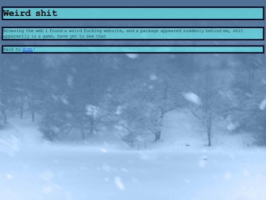 weird_shit screenshot