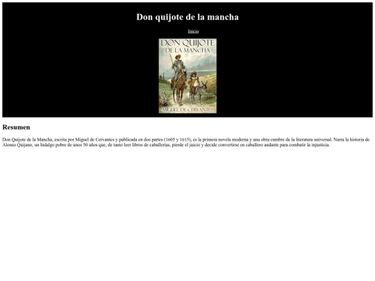 Don quijote screenshot
