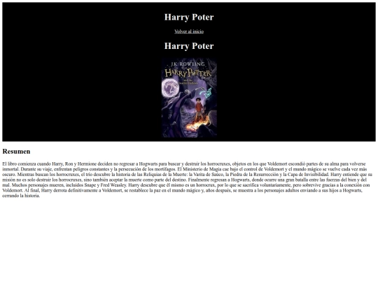Harry poter screenshot