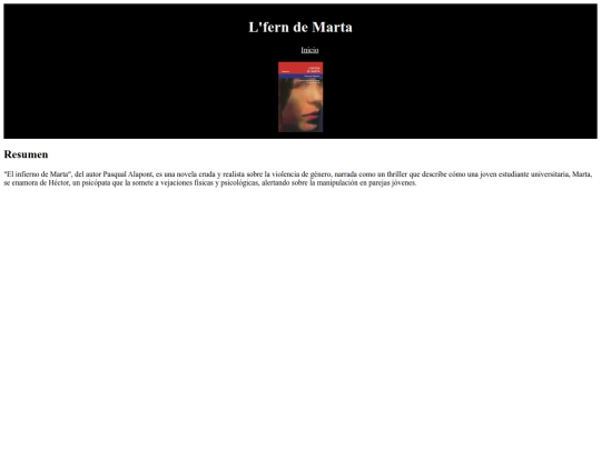 Infern de marta screenshot