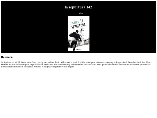 La sepultura 142 screenshot