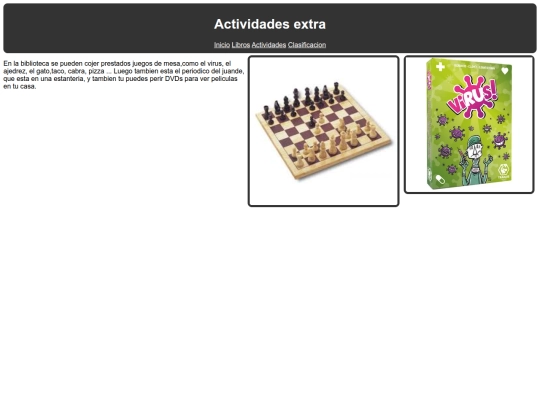 actividades screenshot
