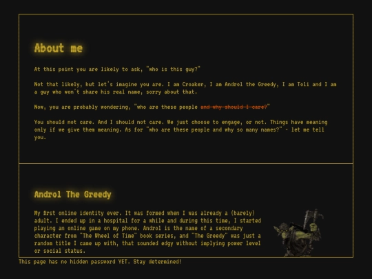 croaker/croaker screenshot