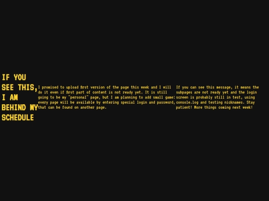 test screenshot
