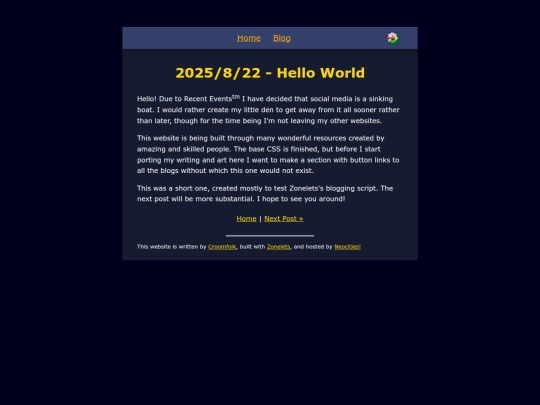posts/en/2025-08-22-Hello-World screenshot