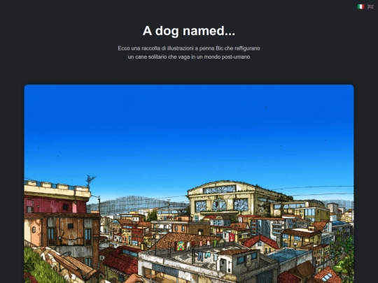a-dog-named screenshot