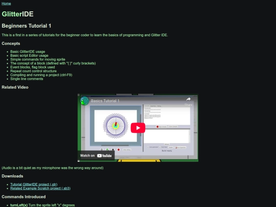 beginners1 screenshot