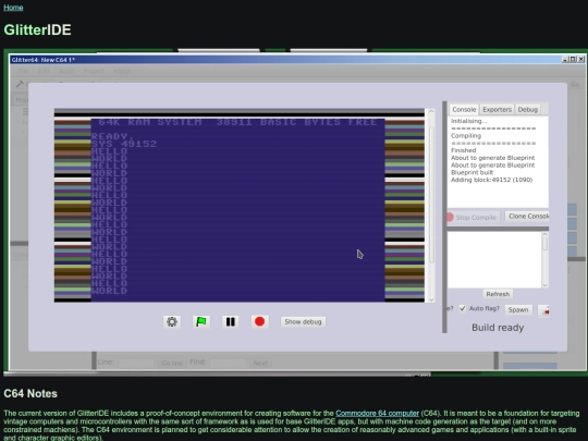 c64notes screenshot