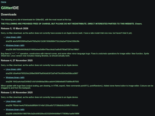 downloads screenshot