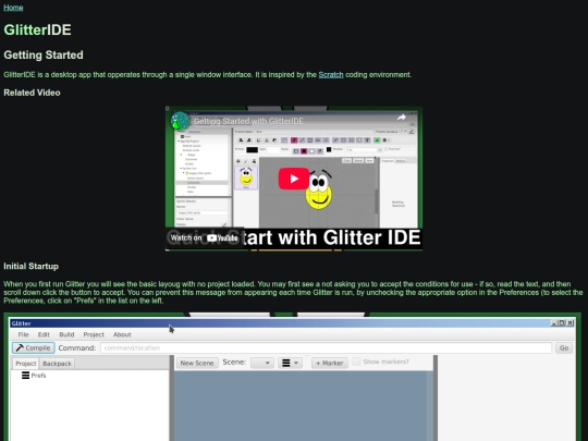 getstarted screenshot