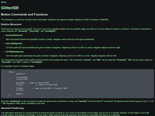 motion screenshot