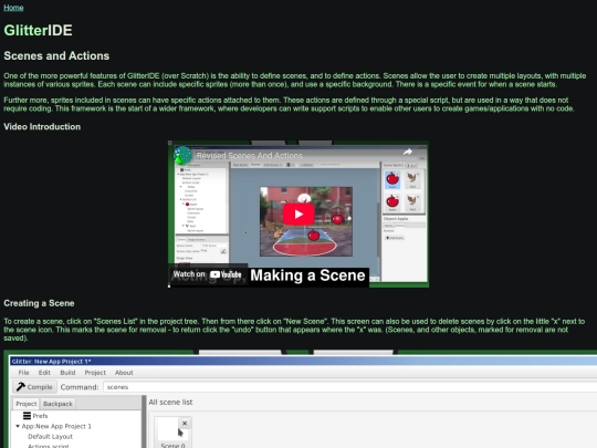 scenes screenshot