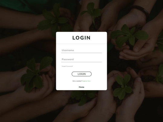 LogIn screenshot
