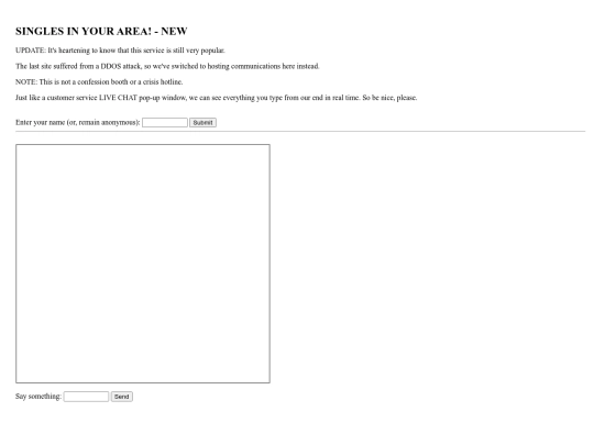 blahblah screenshot