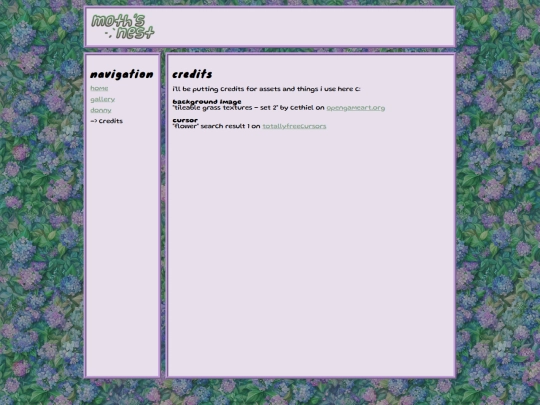 credits screenshot