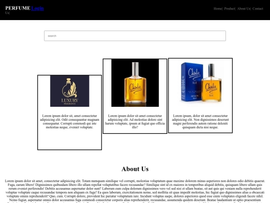 perfume  screenshot