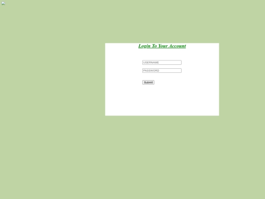 perfume /login screenshot