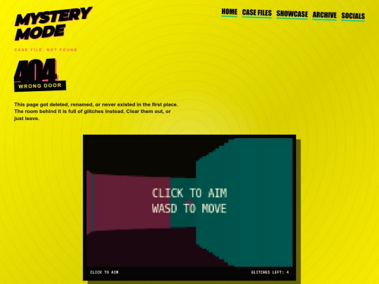 404 screenshot
