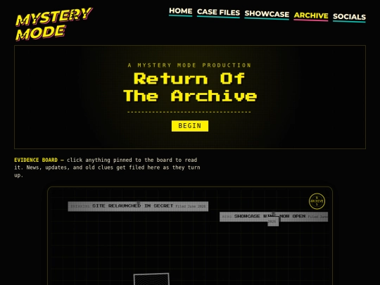archive screenshot