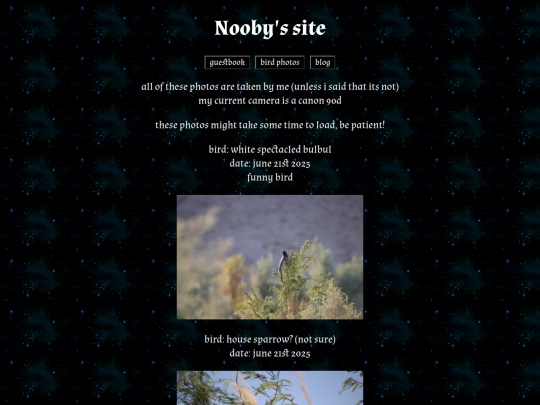 birdphotos screenshot