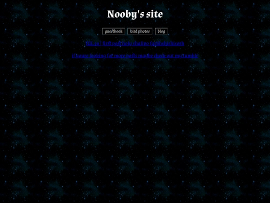 bloglist screenshot