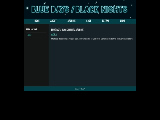 archive screenshot