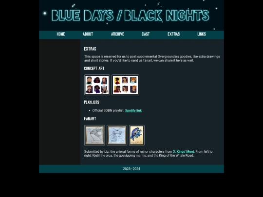 extras screenshot