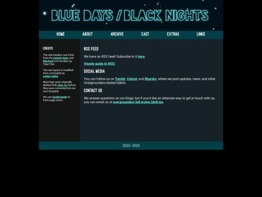 links screenshot