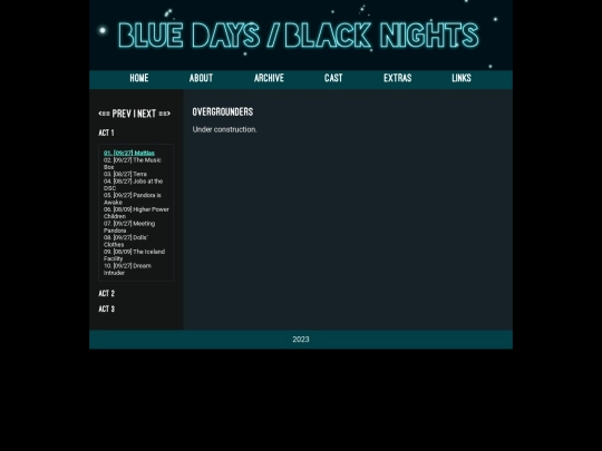 samplepage screenshot