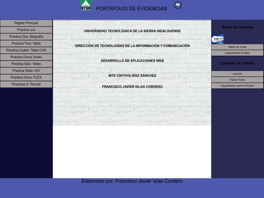 portafolio/Paginas screenshot