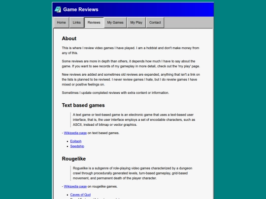 game_reviews/game_reviews screenshot