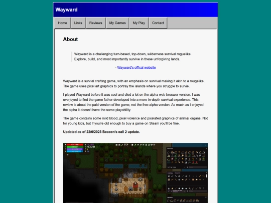 game_reviews/survival_crafting/wayward screenshot