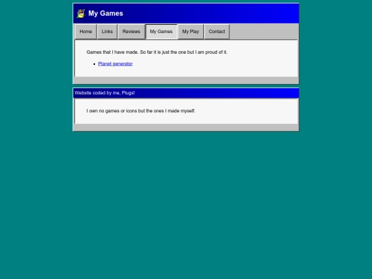 my_games/my_games screenshot