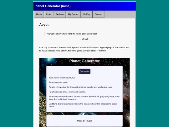 my_games/planet_generator screenshot