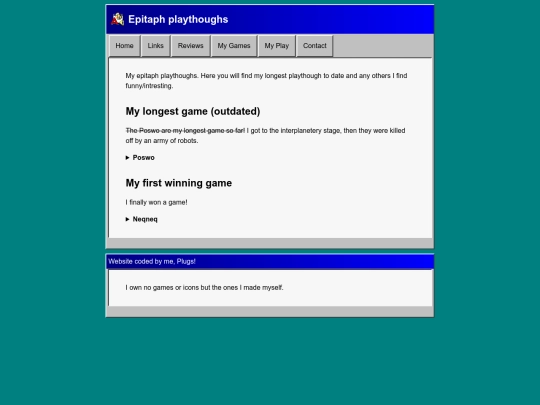 my_play/epitaph_play screenshot